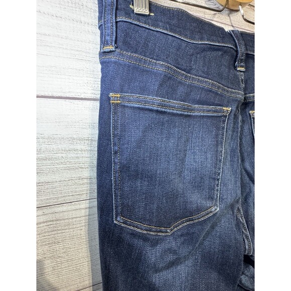 Madewell Womens Size 28 9" High-Rise Skinny Denim Jeans Stretch Soft Comfortable - Picture 5 of 9